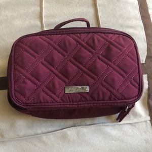 Vera Bradley makeup bag